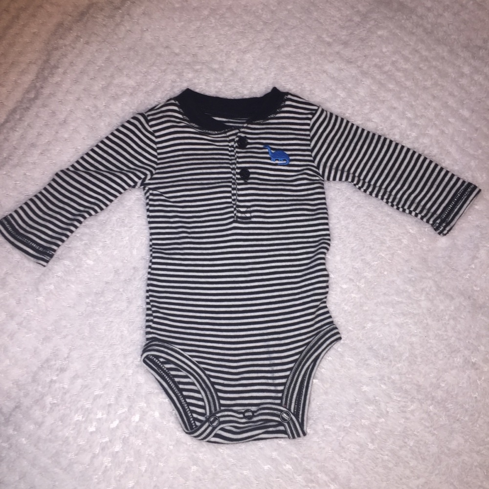 Long sleeve onesie
